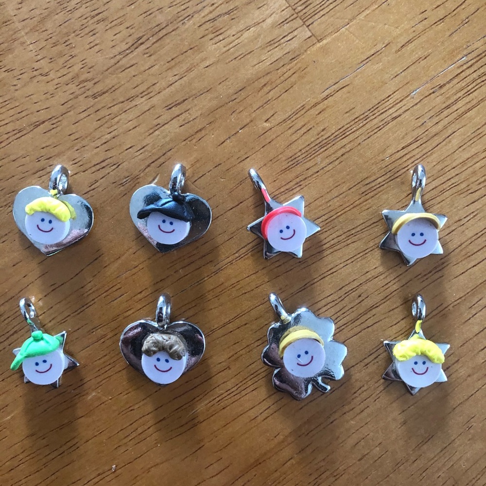 Kids  charms ninos Estrella jewelry